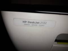 Hp Deskjet 2132 printer scan copy