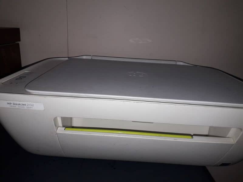 Hp Deskjet 2132 printer scan copy 1