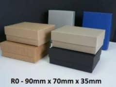 jewellery packing/ boxes