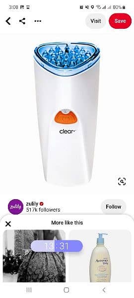 acne machine imported