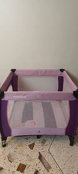 baby cot by Quadra made in PRC 7