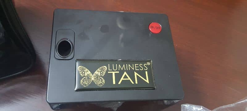 Luminess tan made in USA spray machine 3