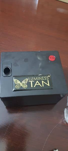 Luminess tan made in USA spray machine 7