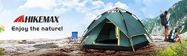 4 Person Camping Tent Automatic 03020062817