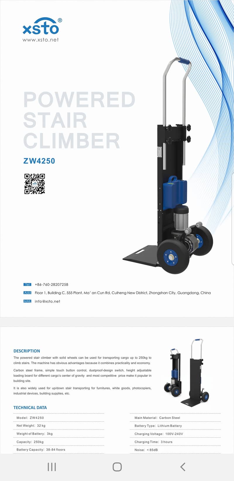 electric powered pallet truck , stacker, forklifter, trolley 11