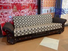 sofa cum bed (2in1)(sofa+bed)(Molty foam )(10 years warranty )