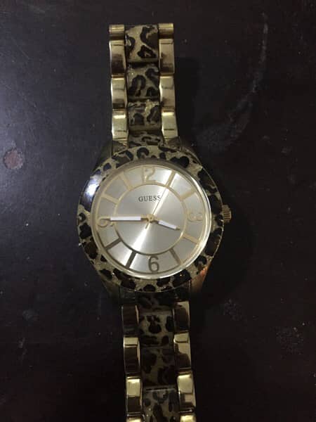 guess watch 0