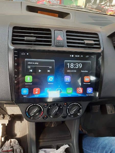All Car Android LCD/Woofer/Amp/Speakers /Car Android LCD/Android  LCD 1