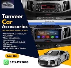 All Car Android LCD/Woofer/Amp/Speakers /Car Android LCD/Android  LCD