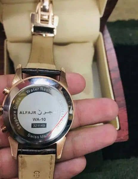 Al Fajr Qibla prayer Hijri genuine/original imported Watches 1
