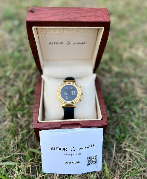 Al Fajr Qibla prayer Hijri genuine/original imported Watches 11