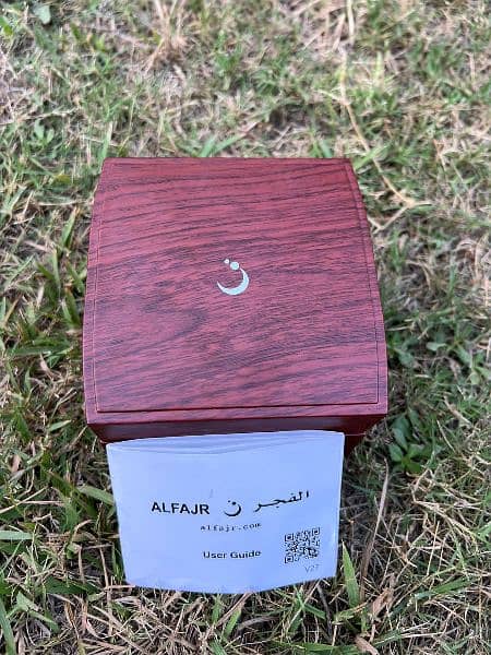 Al Fajr Qibla prayer Hijri genuine/original imported Watches 15