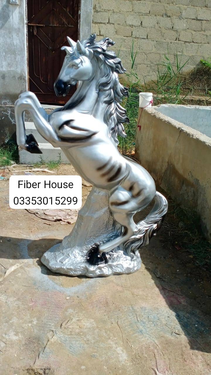 Sculpture | Horse | Animals | fiberglass animals 3