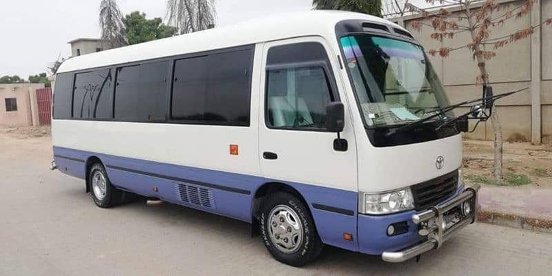 Rent a HiAce Coaster Hino Bus Picnic Party Trip Door to