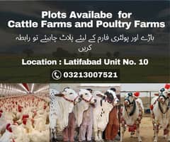 Plots for Cattle Farms