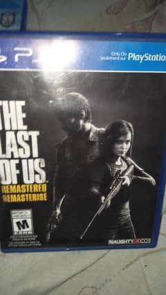 The Last of Us Remastered for PS4