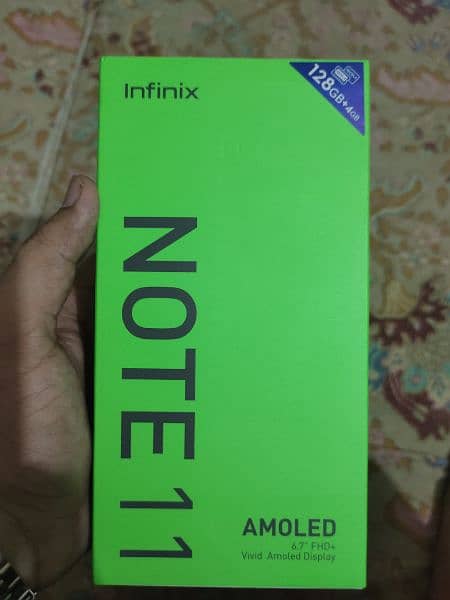 infinix note 11 fresh condition 10by10 1