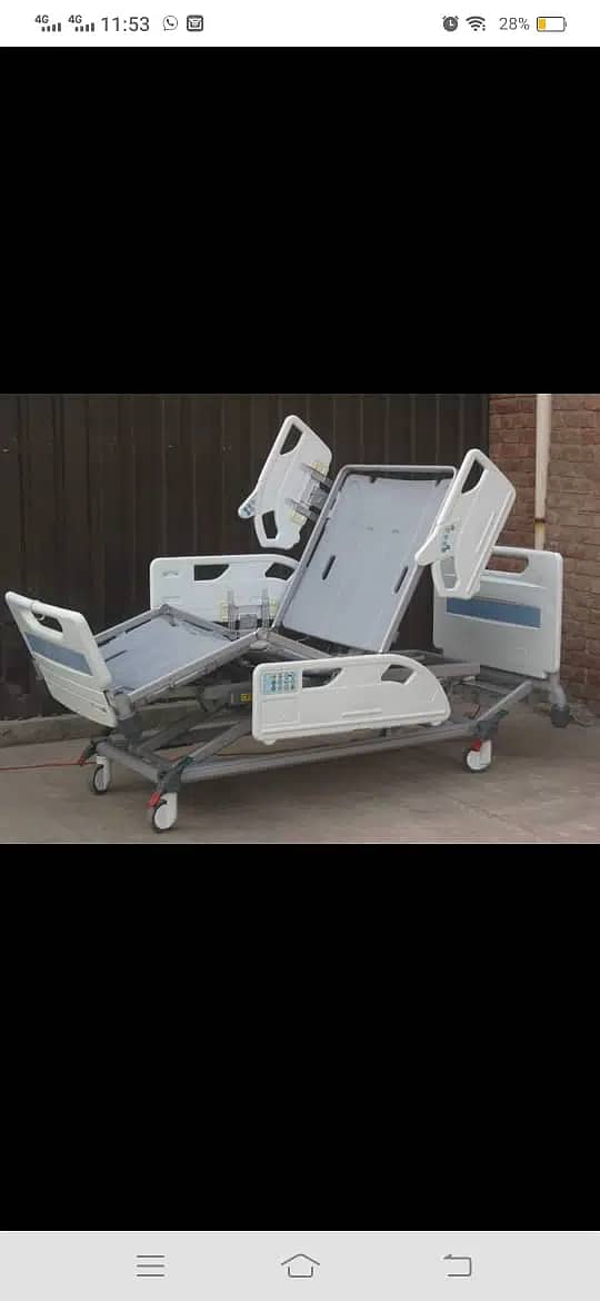 Patient Bed , Hospital Bed , Motorized Bed , Surgical bed UK Imported 2