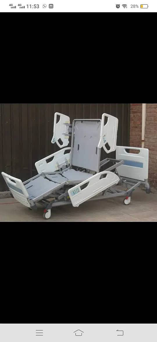 Patient Bed , Hospital Bed , Motorized Bed , Surgical bed UK Imported 1