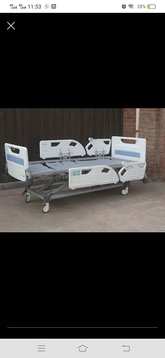 Patient Bed , Hospital Bed , Motorized Bed , Surgical bed UK Imported 0