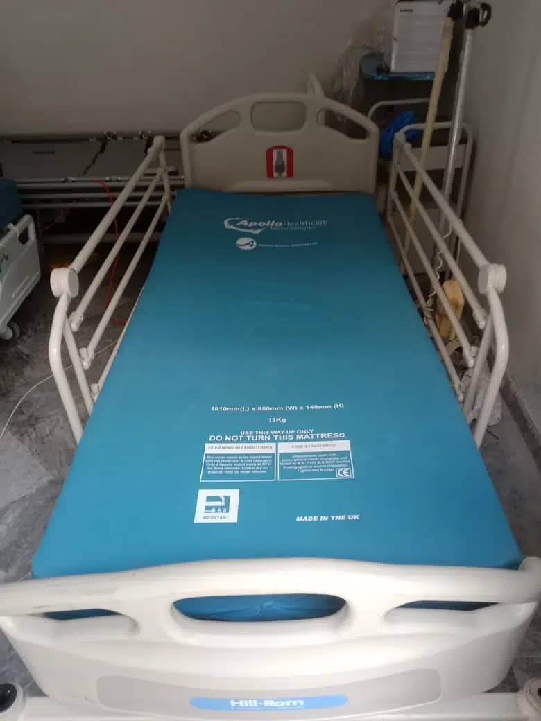 Patient Bed , Hospital Bed , Motorized Bed , Surgical bed UK Imported 8