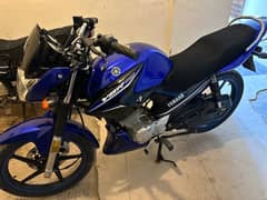 Yamaha Ybr 125 (2021) ka 8 month ke bike ha