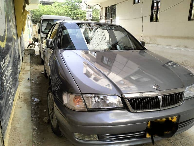 Nissan Sunny 2002 2