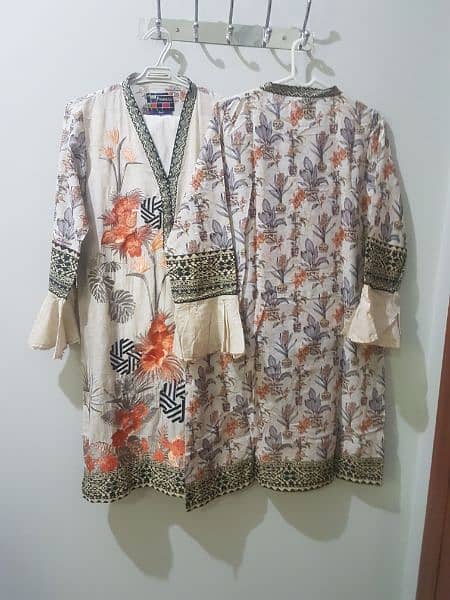Embroidered Eid dress Twinning Dress 1
