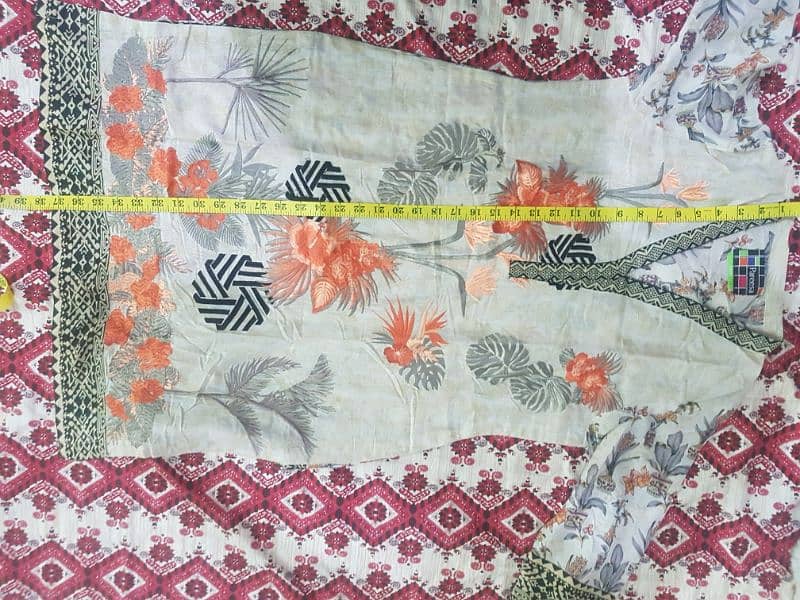 Embroidered Eid dress Twinning Dress 6