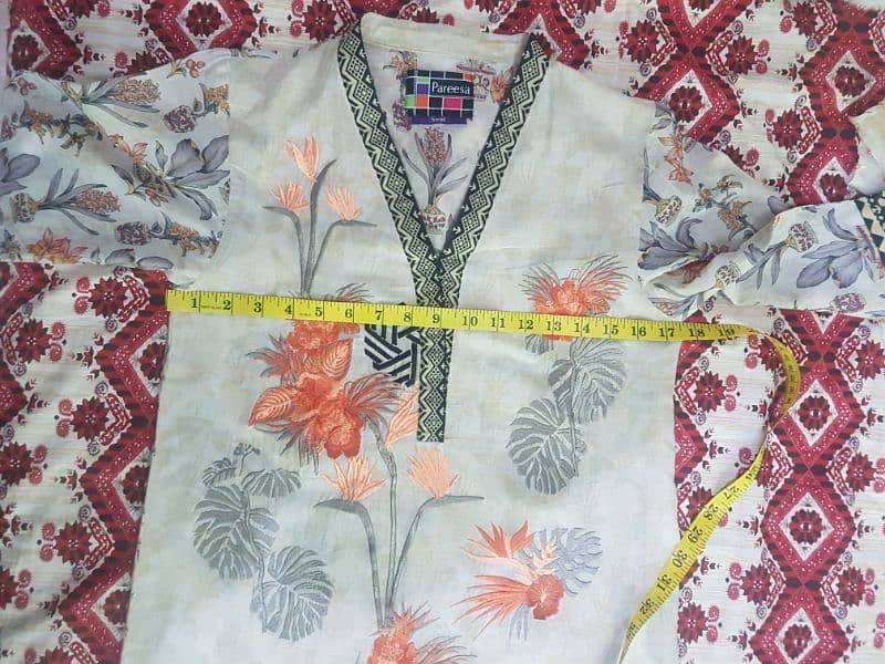 Embroidered Eid dress Twinning Dress 7