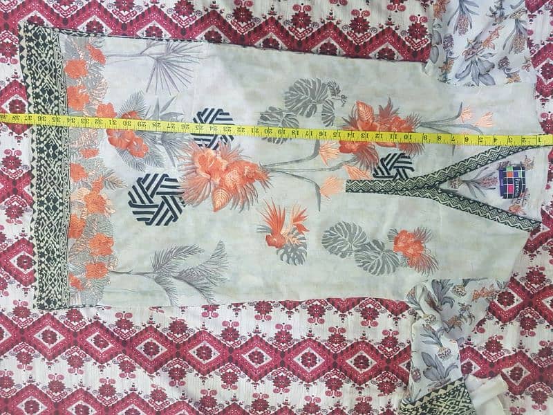 Embroidered Eid dress Twinning Dress 8