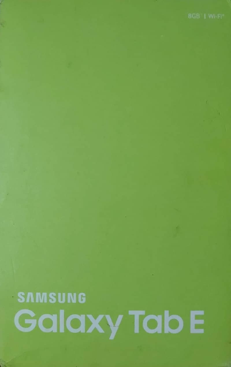 Samsung Galaxy Tab E 4