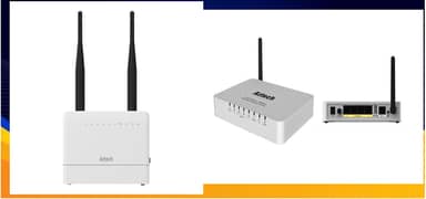 ADSL2/2+ 4 PORT WIRELESS ACCESS ADSL2+ 4 PORTS 150Mbps wireless N mode