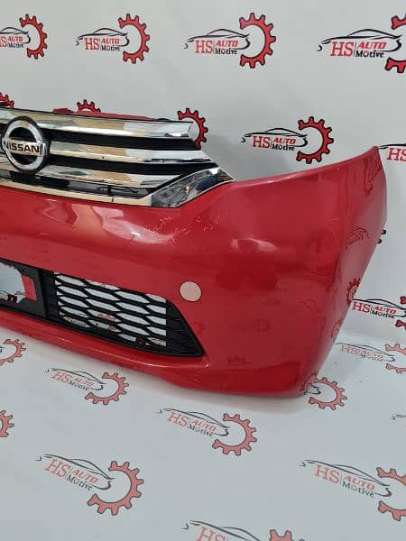 Nissan Dayz Roox / EK Space Front/Back Light Head/Tail Lamp Bumper 3