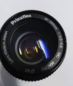 Prinzflex 80-200Mm F4.5 - F5.6 Telephoto Zoom Lens with Macro Facility 0