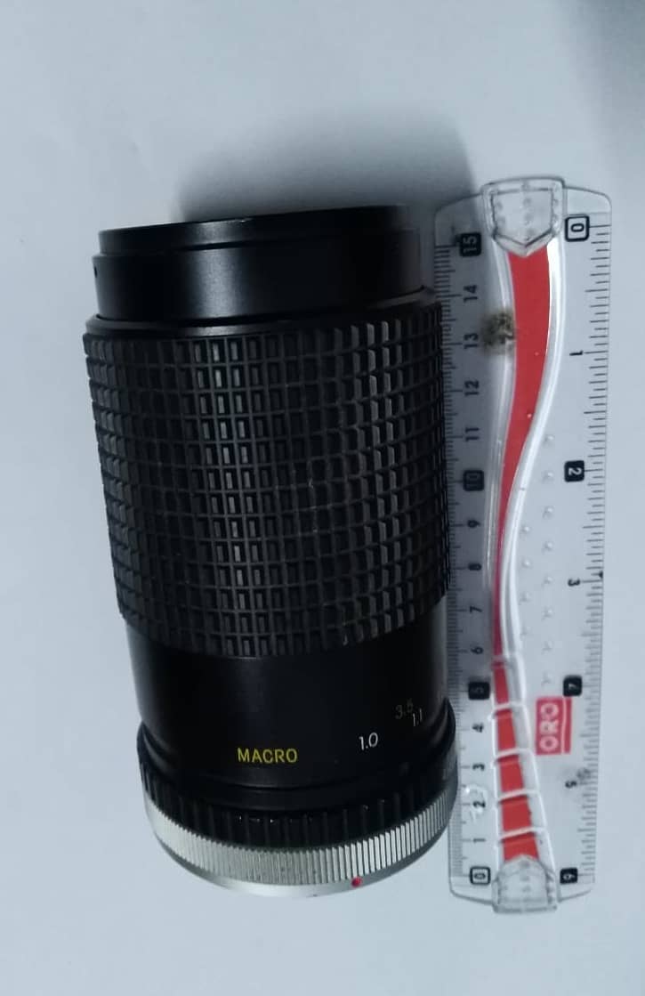 Prinzflex 80-200Mm F4.5 - F5.6 Telephoto Zoom Lens with Macro Facility 1