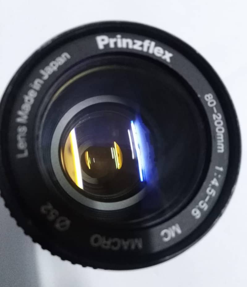 Prinzflex 80-200Mm F4.5 - F5.6 Telephoto Zoom Lens with Macro Facility 4