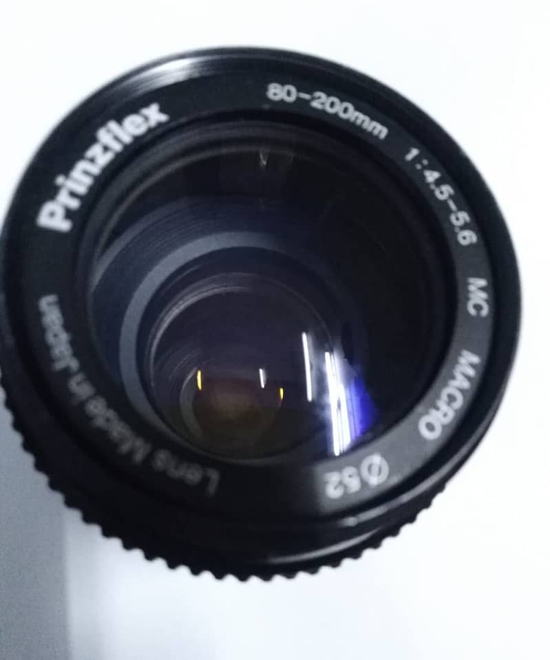 Prinzflex 80-200Mm F4.5 - F5.6 Telephoto Zoom Lens with Macro Facility 6
