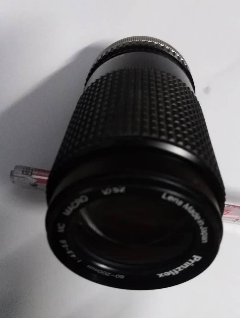 Prinzflex 80-200Mm F4.5 - F5.6 Telephoto Zoom Lens with Macro Facility 10