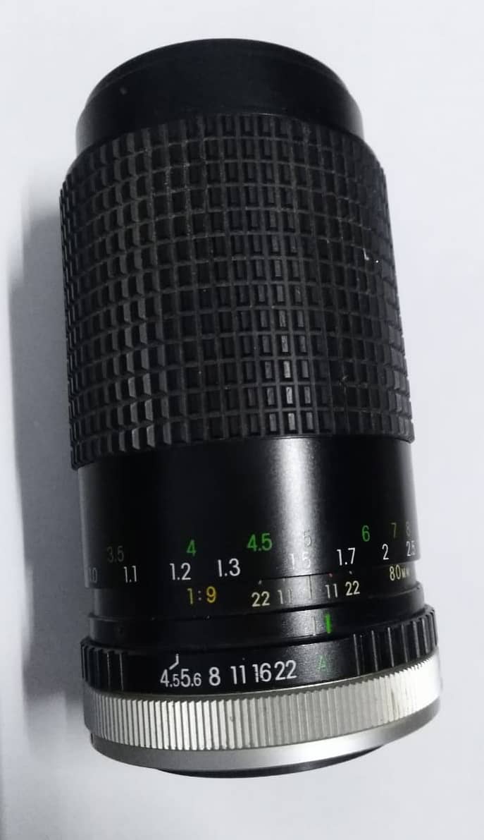 Prinzflex 80-200Mm F4.5 - F5.6 Telephoto Zoom Lens with Macro Facility 11