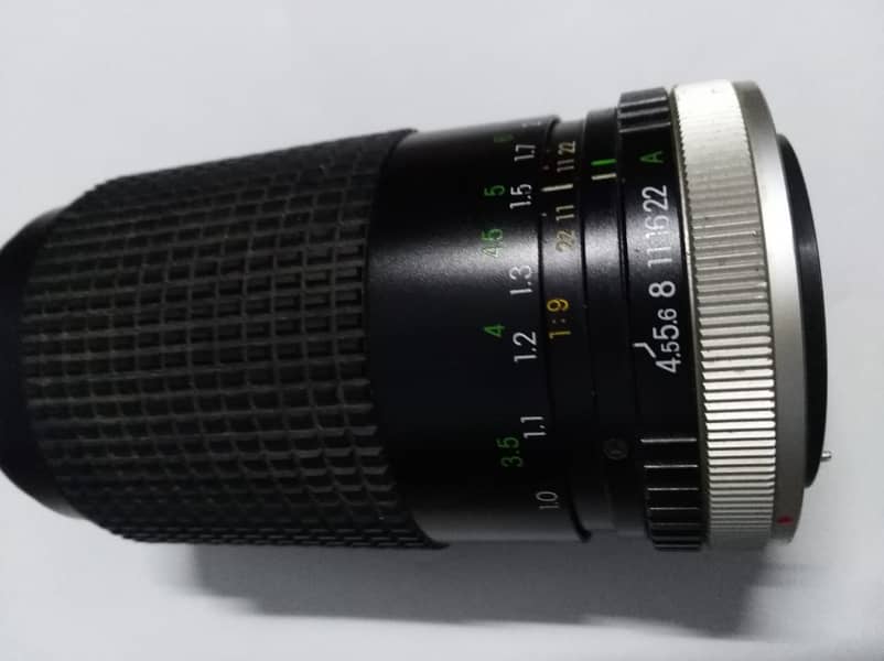 Prinzflex 80-200Mm F4.5 - F5.6 Telephoto Zoom Lens with Macro Facility 12