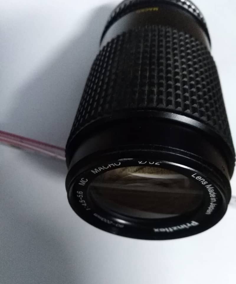 Prinzflex 80-200Mm F4.5 - F5.6 Telephoto Zoom Lens with Macro Facility 13