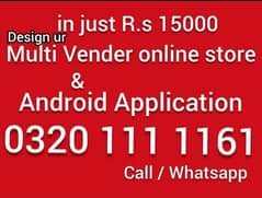 multivendor online store ecommerce website and android application 0