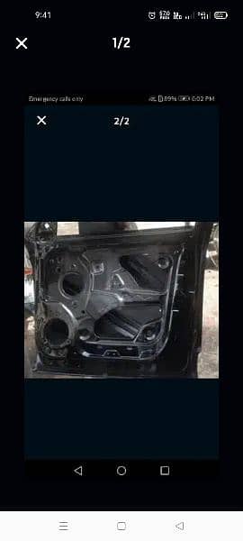 MG Hs Originol paint Door/Bumper/Tucson/Sportage/Stonic/Picanto. parts 1