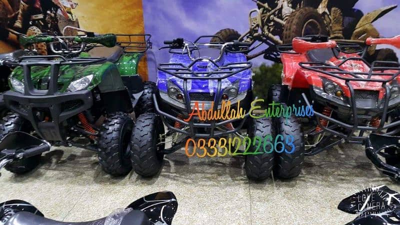 fresh dubai import 250cc atv quad 4 wheels delivery all Pakistan 3