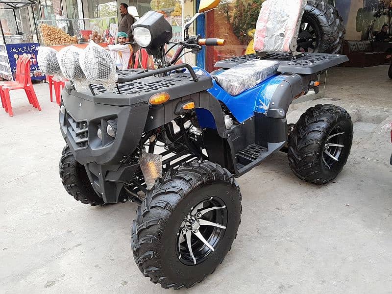 fresh dubai import 150cc 250cc atv quad 4 wheels delivery all Pakistan 3