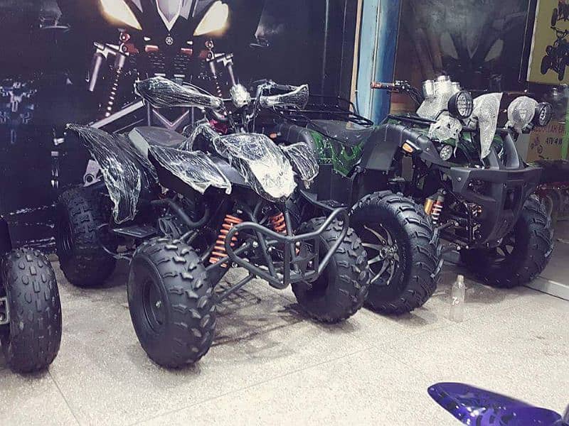 fresh dubai import 250cc atv quad 4 wheels delivery all Pakistan 0