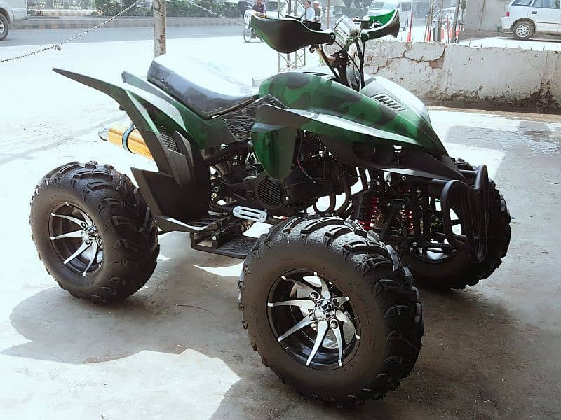 fresh dubai import 250cc atv quad 4 wheels delivery all Pakistan 13