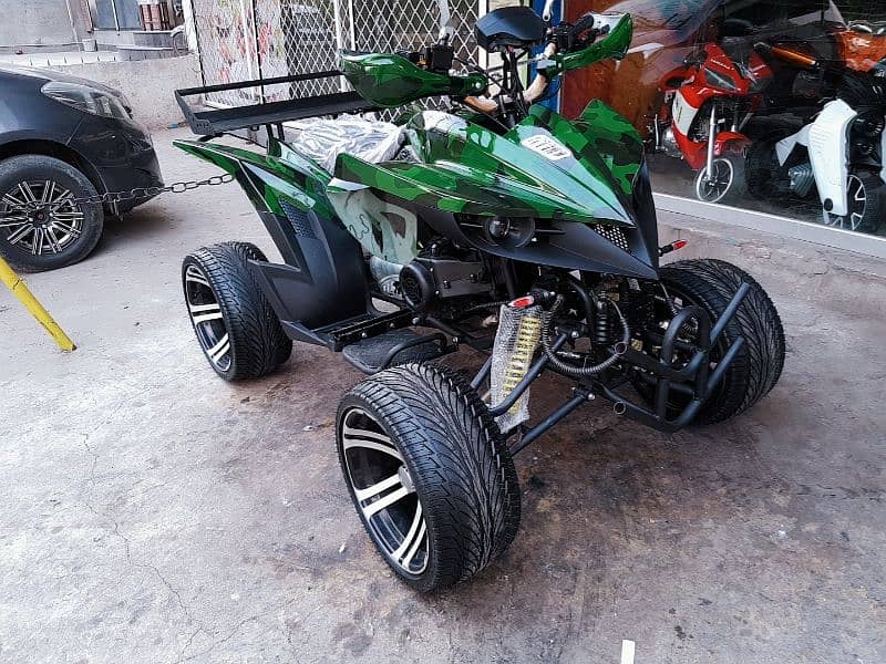 fresh dubai import 150cc 250cc atv quad 4 wheels delivery all Pakistan 14