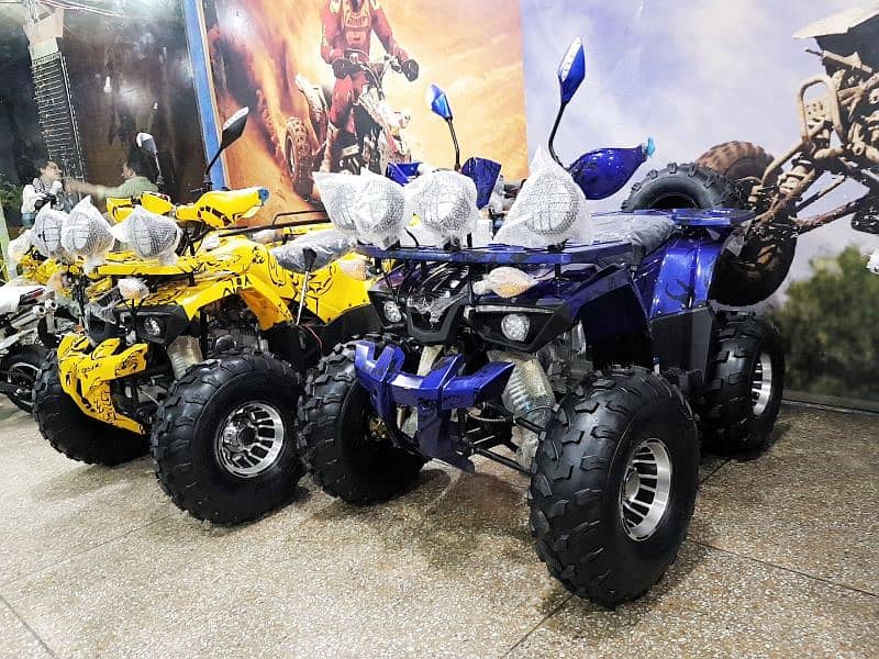 fresh dubai import 250cc atv quad 4 wheels delivery all Pakistan 15